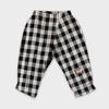 Boys' Cotton-Linen Elastic Waist Pants for Small & Medium Kids – Solid Color, Lightweight, Mosquito-Repellent Trousers