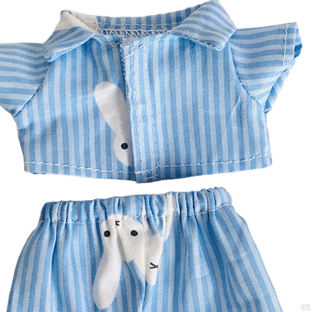 Doll Attire Set for 15cm Dolls - Chic Dress Collection