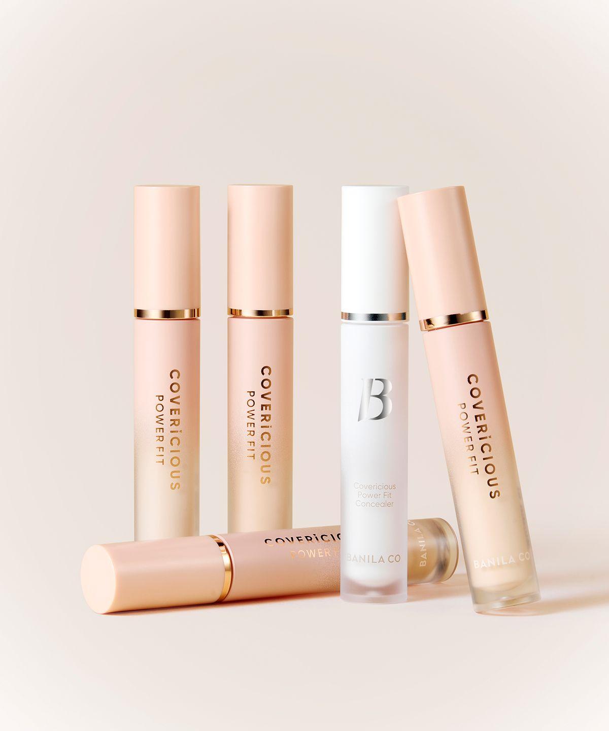 Консилер Coverlicious Power Fit (5-цветная) 00 White