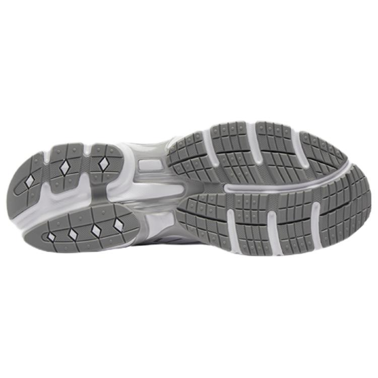 Reebok Premier Road Plus 6 White Silver Metallic Men Sneakers Grey 100200964