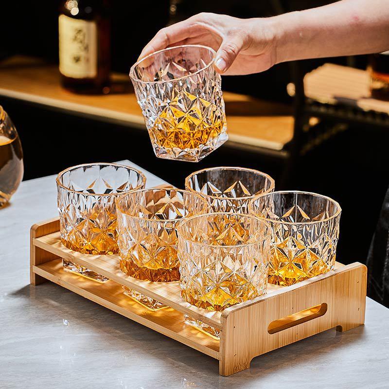 HA Whiskey Glass Set