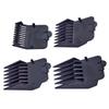 Corded Hair Clipper with Limit Combs - Electric Trimmer Accessories Set