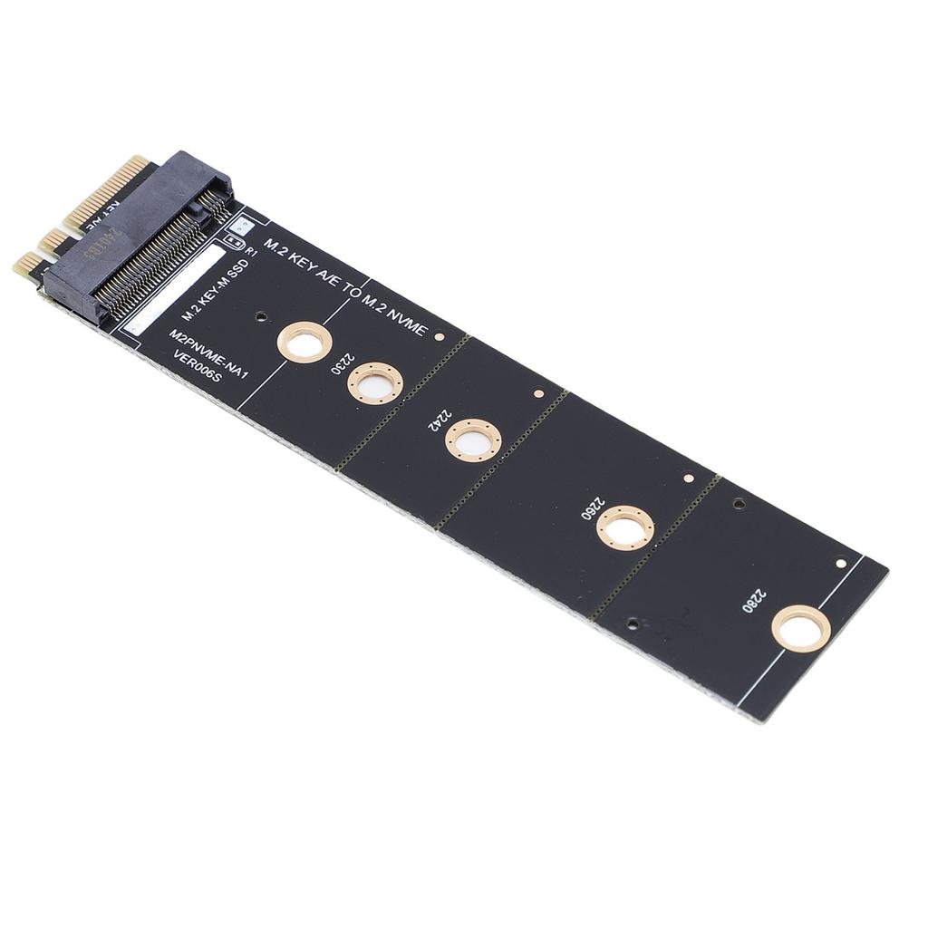 M2 KEY A E To M2 NVME Adapter Card Stable Data Transfer NGFF To KEY M Expansion Card Converter