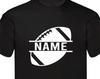 Personalised Name Rugby T-Shirt, Funny Sports T-Shirt, Outdoor Games Sports Lover Football Basketball Gift Family Presents Xmas Gift Tee Top
