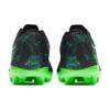 Anta MG Multi Ground Natural Grass Slip Resistant Soccer Shoes Men's Black Green 912332222-3