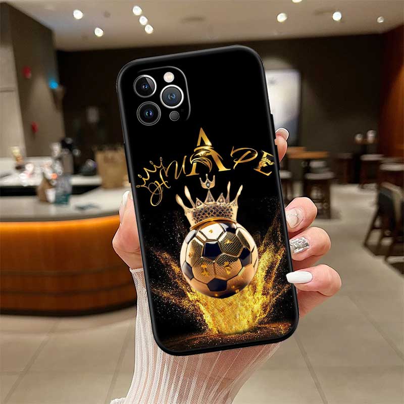 NH26 Football Soccer Phone Case for OPPO A40 A60 A80 A15 A16 A16K A12 A17 A17K A54 A54S A53 A53S A55 A56 A57 A98 F23