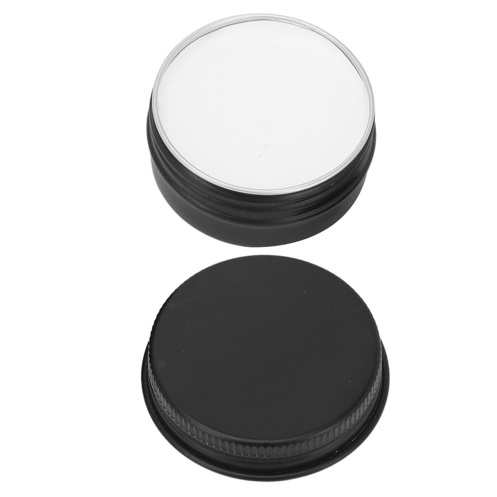 0.7oz Eyebrow Mapping Cream Safe Washable Brow Positioning Paste for Beautician Salon White