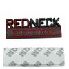 3D Metal Sticker REDNECK EDITION Car Rear Trunk Body Emblem Badge Sticker Fit for J/e/e/P Wrangler Grand Cherokee Patriot Ford F-150