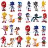 Premium Quality Cute Sonic The Hedgehog Game Action Figures Toy Set For Kids And Adults