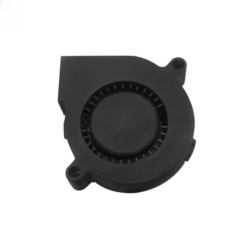 Silent 5015 Turbo Blower Fan with Oil Bearing - 5V/12V/24V Humidifier Centrifugal