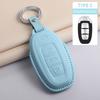 Fashion Car Key Case Cover For Faw Hongqi  E-Hs9 High-End H5 H9    Car Keyring Luxury Leather Auto Accessories