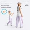Gulu Diary Kids' Summer Breathable Casual Long Pants