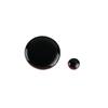 2x Bright Black Center Multimedia Volume Button Cover For Mazda 3 6 CX-5 CX-9