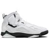 Air Jordan True Flight White Oxidized Green Men Sneakers Black 342964-131