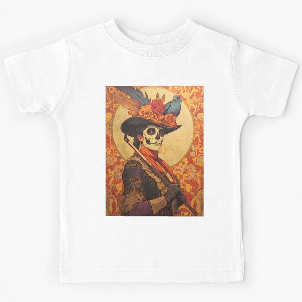 Chicano Art Culture Kids T-Shirt 110
