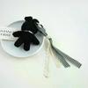 Cute Rabbit Plush Bag Pendant Bow Ribbon Rabbit Plush Doll Rabbit Doll Charm  Daily Carry