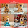 Cute Baseball Koala Burger Hot Dog Mouse Cartoon Plush Doll Pendant Earphone Bag
