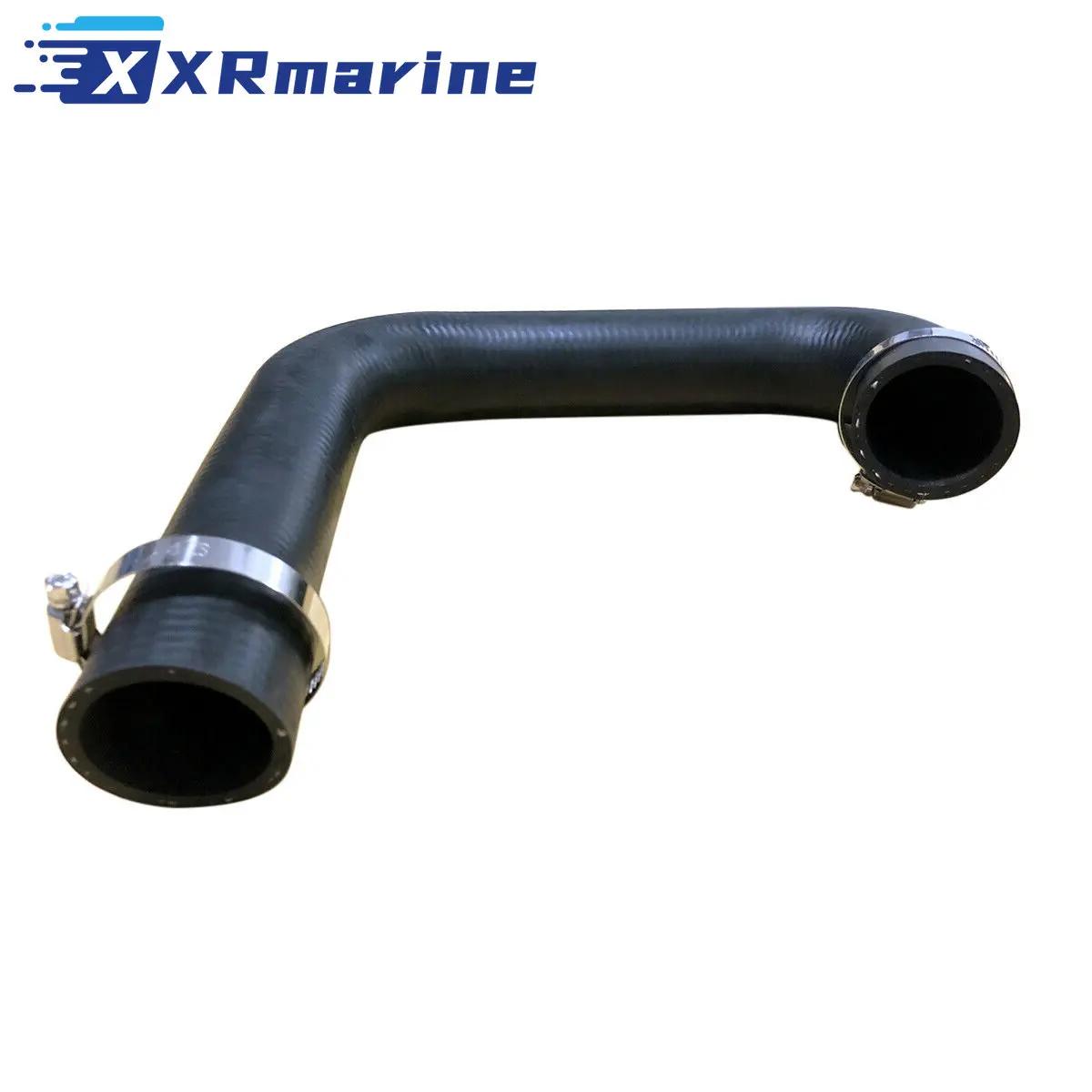 3852288 Water Hose For Volvo Penta Thermostat Housing to Circulating Pump Water Hose
