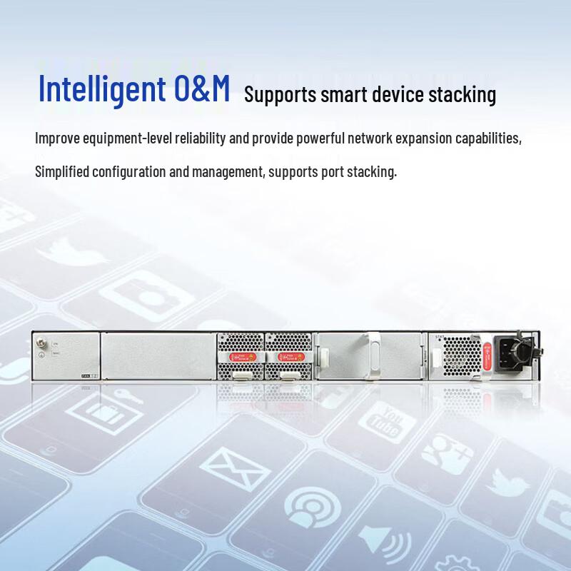 Huawei S5735S-H Series Enterprise 10-Gigabit Switch