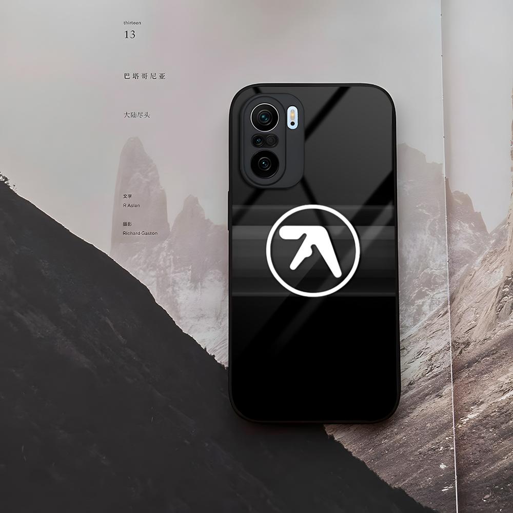 

Aphex Twin Symbol Logo Phone Case Tempered Glass For Xiaomi 15 14 12 Lite Pro 13 11t Lite POCO M6 M5 X6 X5 X3 F5 F6 Pro Cover Xiaomi 13
