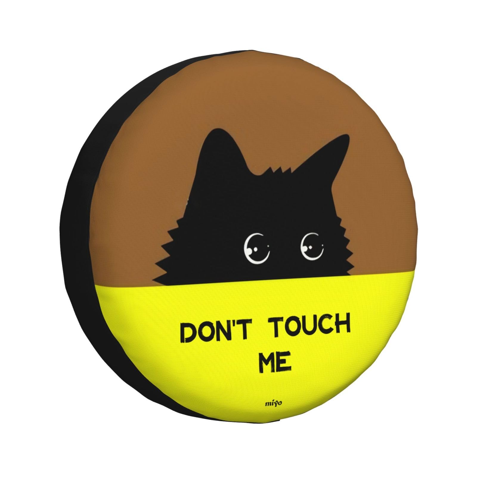 

[§miyo] Чехол для запасного колеса для автомобилей, Совместимый с 14, 15, 16, 17 дюймами, Совместимый 17 inch