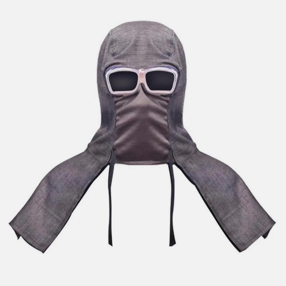 Wear-resistant Safe Welder Hat Dustproof Hat Practical Shawl Protective Hat