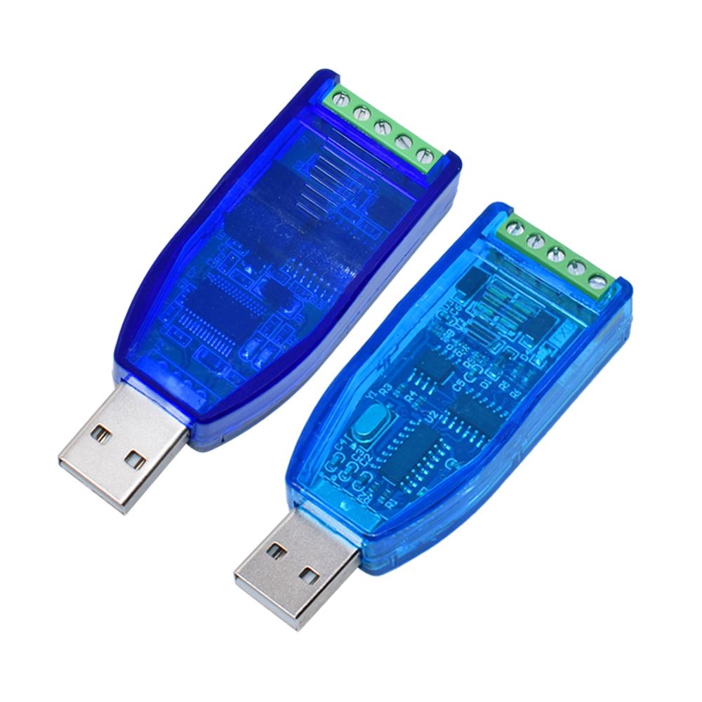 Industrial USB To RS485 422 CH340G Converter Upgrade Protection Converter Compatibility Standard RS-485 A Connector Board Module
