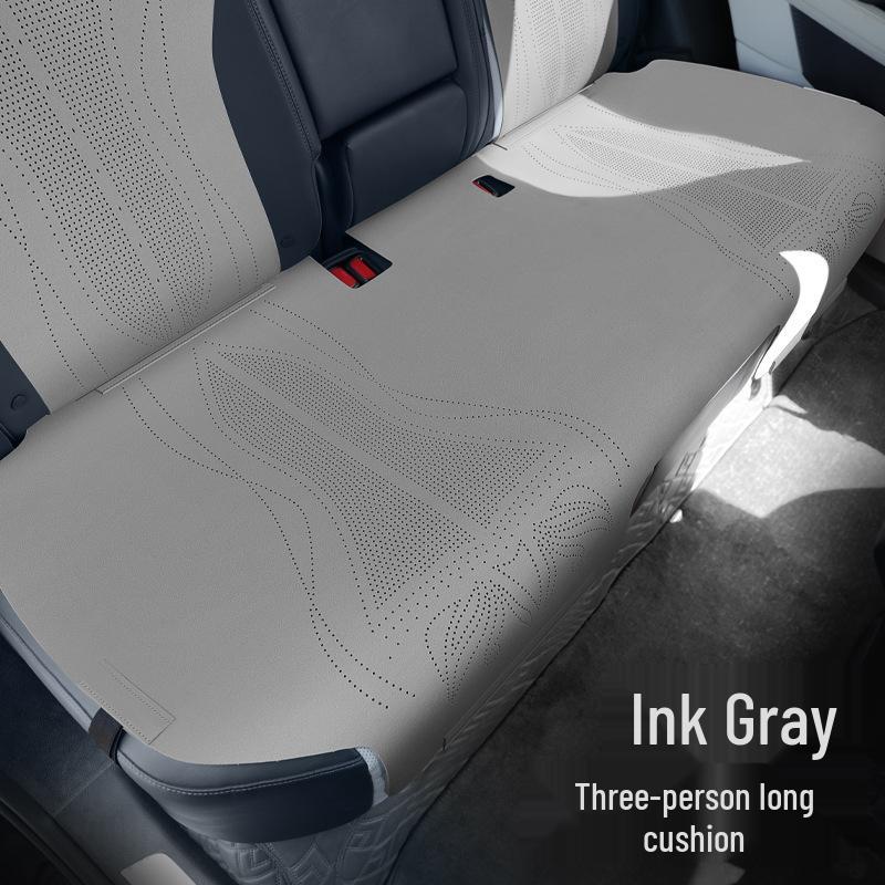 BYD Song Pro Suede Seat Cushion Set: Single and Rear Long Cushion
