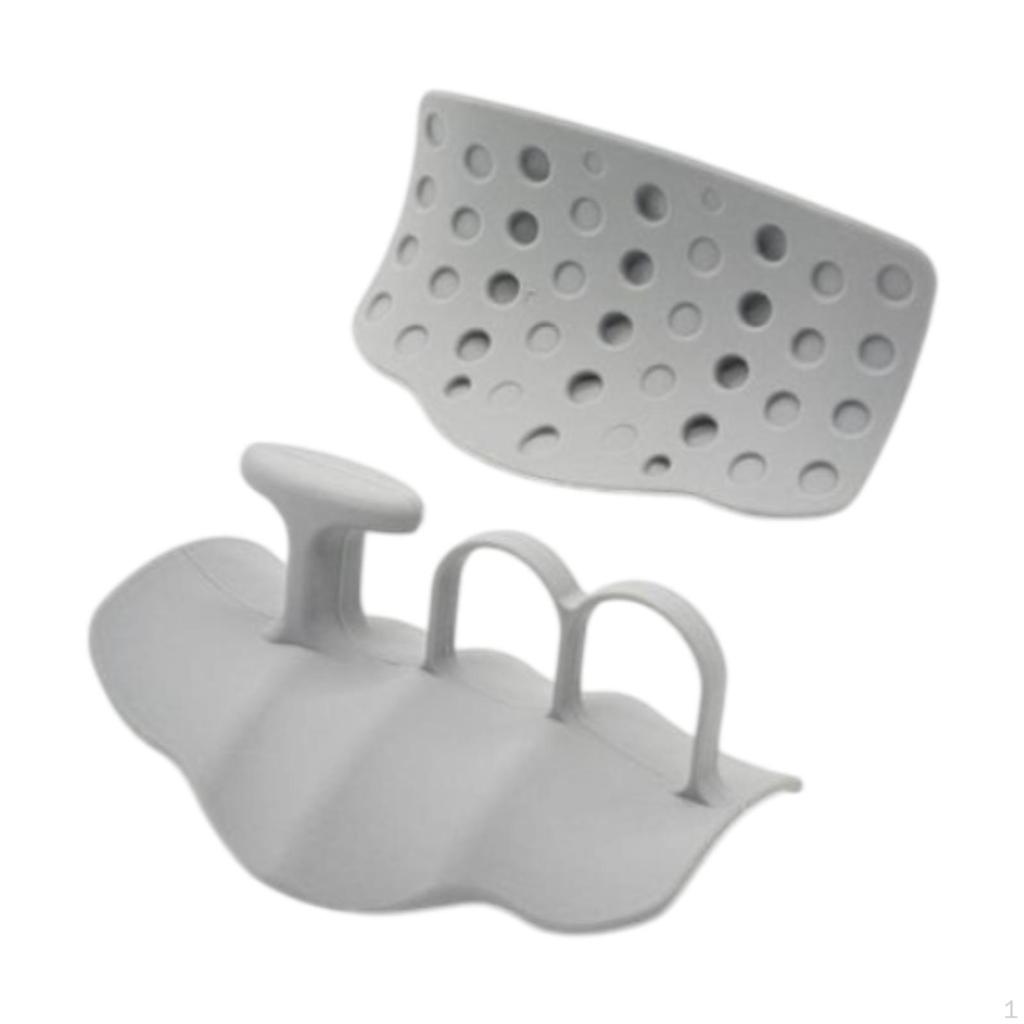 1 Pair Weight Lifting Grips ,Workout ,Strength Sports Hand Protector Grip Pads ,for Gym