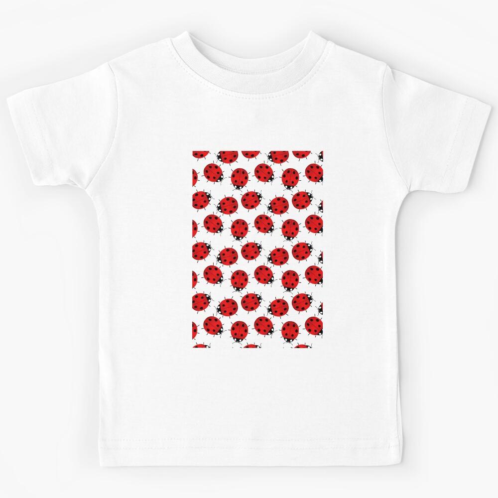 Ladybug cute green Kids T-Shirt 140
