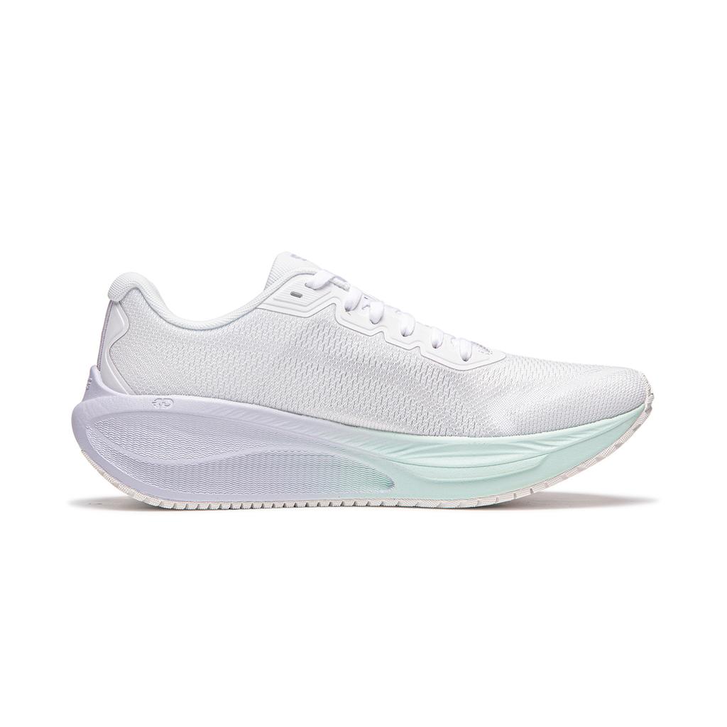 New LiNing Wuyue 2.0 Cushioning, Slip Resistant, Abrasion Resistant, Breathable Low Top Casual Running Shoes Women's White ARSU010-5