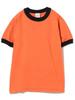 BEAMS BOY TEE Goodwear Special Order Short Sleeve Ringer Tee M S/S Women's ORANGEBLACK