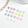 Hot Selling New Mini Colorful Mocha Dopamine Star Nail Art Accessories Fine Glitter Lucky Star DIY Decoration Materials