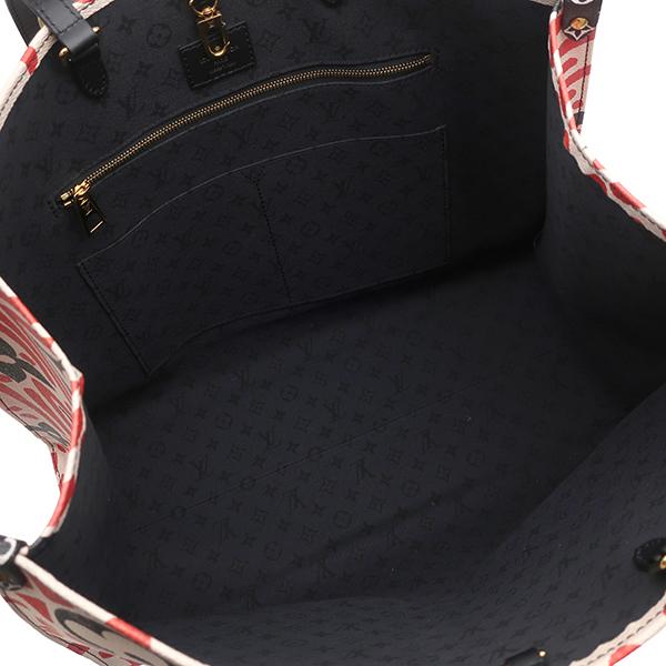 LOUIS VUITTON M45358 LV Crafty On The Go GMTote Bag Monogram canvas Array