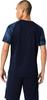 Training Wear DRY SHORT SLEEVE TEE 2033C185 Unisex Adult 400 S [ASICS] (MIDNIGHT)
