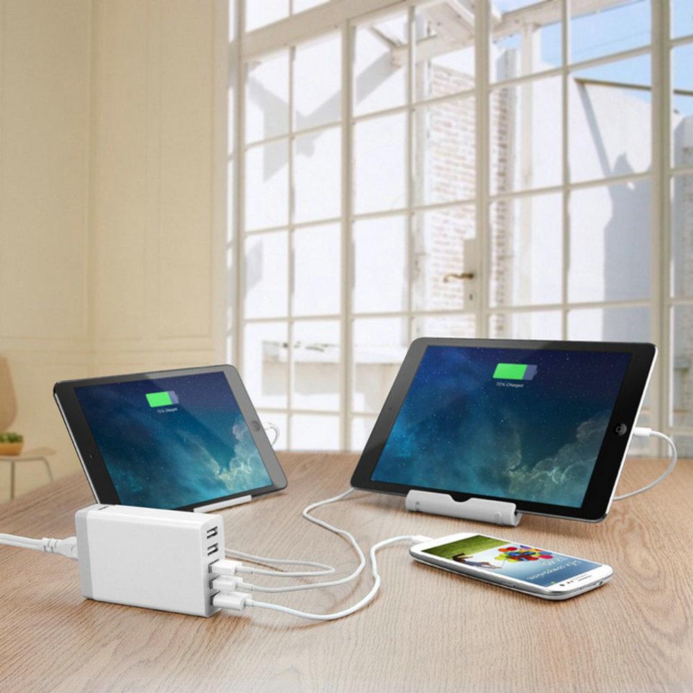40W/50W Multi-Port USB Charger for Apple Tablets