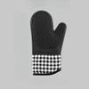 Anti-scald Thickened Silicone Gloves Heat Resistant Microwave Oven Baking Gloves BBQ Gloves Anti-slip Heat Insulation Mitts