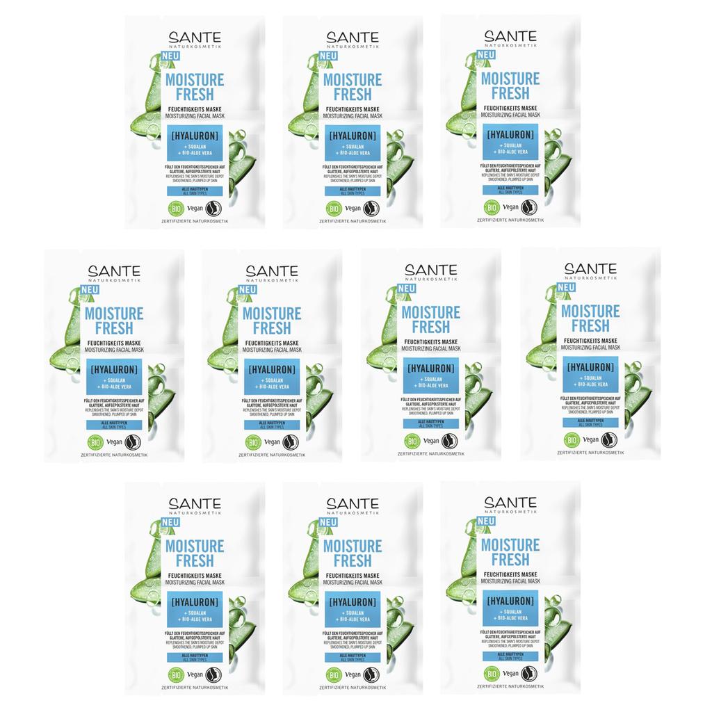 Sante Moisture Fresh Facial Mask 8ml 10pcs