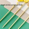 Wooden Fruit Skewers