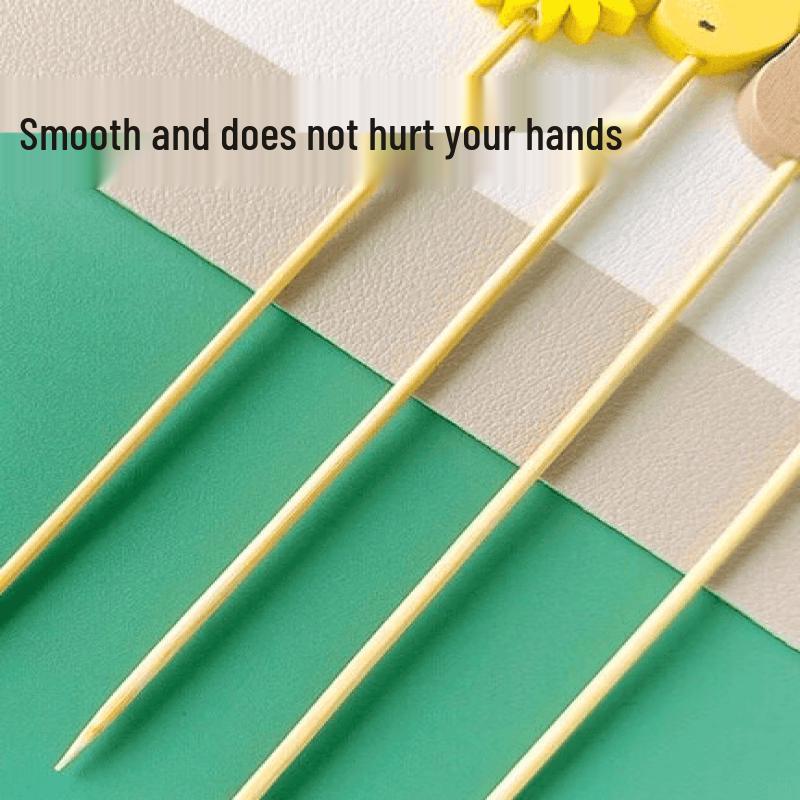 Wooden Fruit Skewers