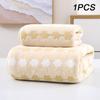 Thickening High Quality Bamboo Charcoal Coral Velvet Fiber Bath Towel Super Absorbent And Quick Drying Bath Towel Bathroom Use