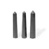 Gemstone Six Face Obelisk Point Approx 11cm - Black Tourmaline