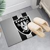 1PC Las Vegas Raiders Design Rug Game Carpet, Floor Mat for Bedroom Living Room Entryway Rug, Home Decor Idea Gift for Christmas birthday