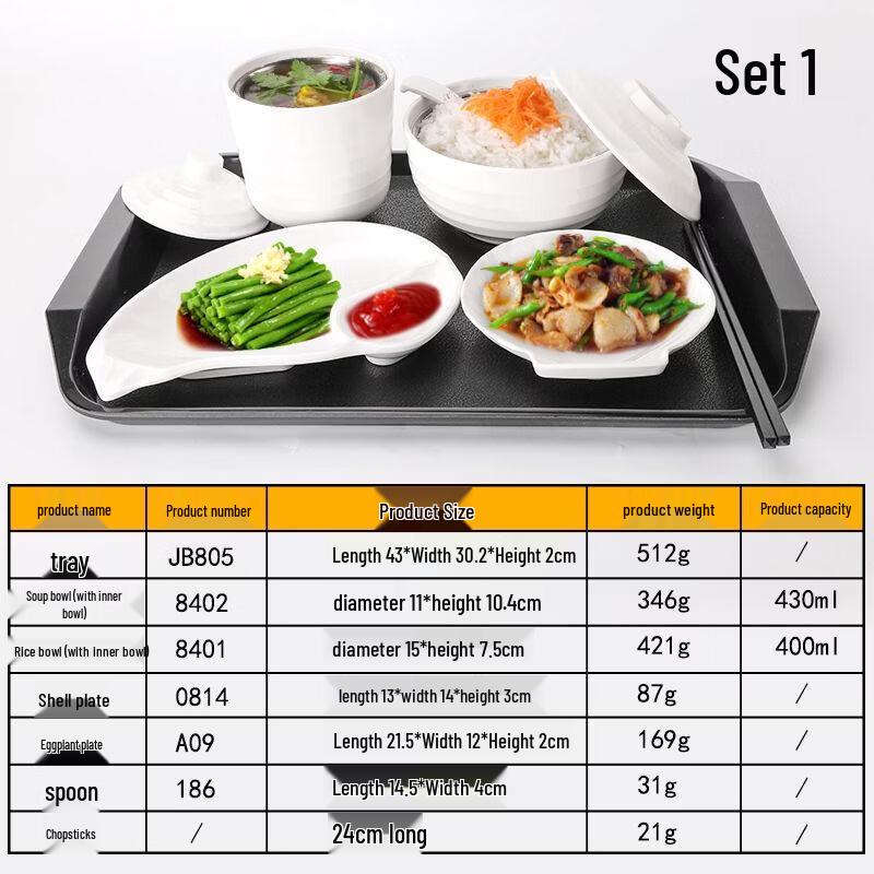 Qianxing Melamine Dinnerware Set