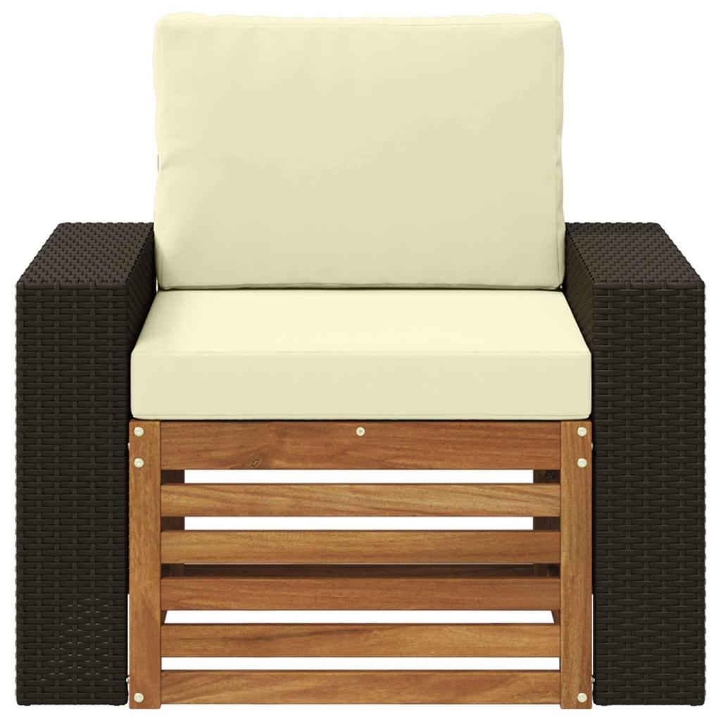 Outdoor Middle Sofa Natural