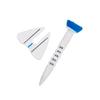 Plastic Golf Tees Height Adjustable Ball Tees for Golfer Practice Golf Accessory