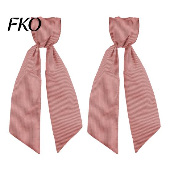 Christmas Wreath Enhancement 2Pcs Fall Thanksgiving Striped Belt Farmhouse Ribbon Accessory DIY Craft Monogram Outdoor Indoor Autumn Decor Festive