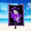 1pc Easy-Care Betty Boop Blanket, Perfect for Couch, Bed, Home, Travel & More, Warm & Durable Printed Blanket