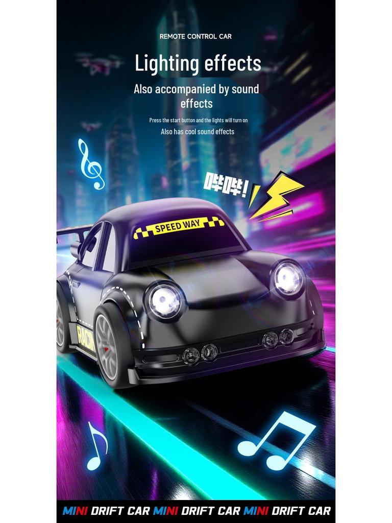 Mini Remote Control Drift Car: Children's Desktop Decompression Toy with Intelligent Induction