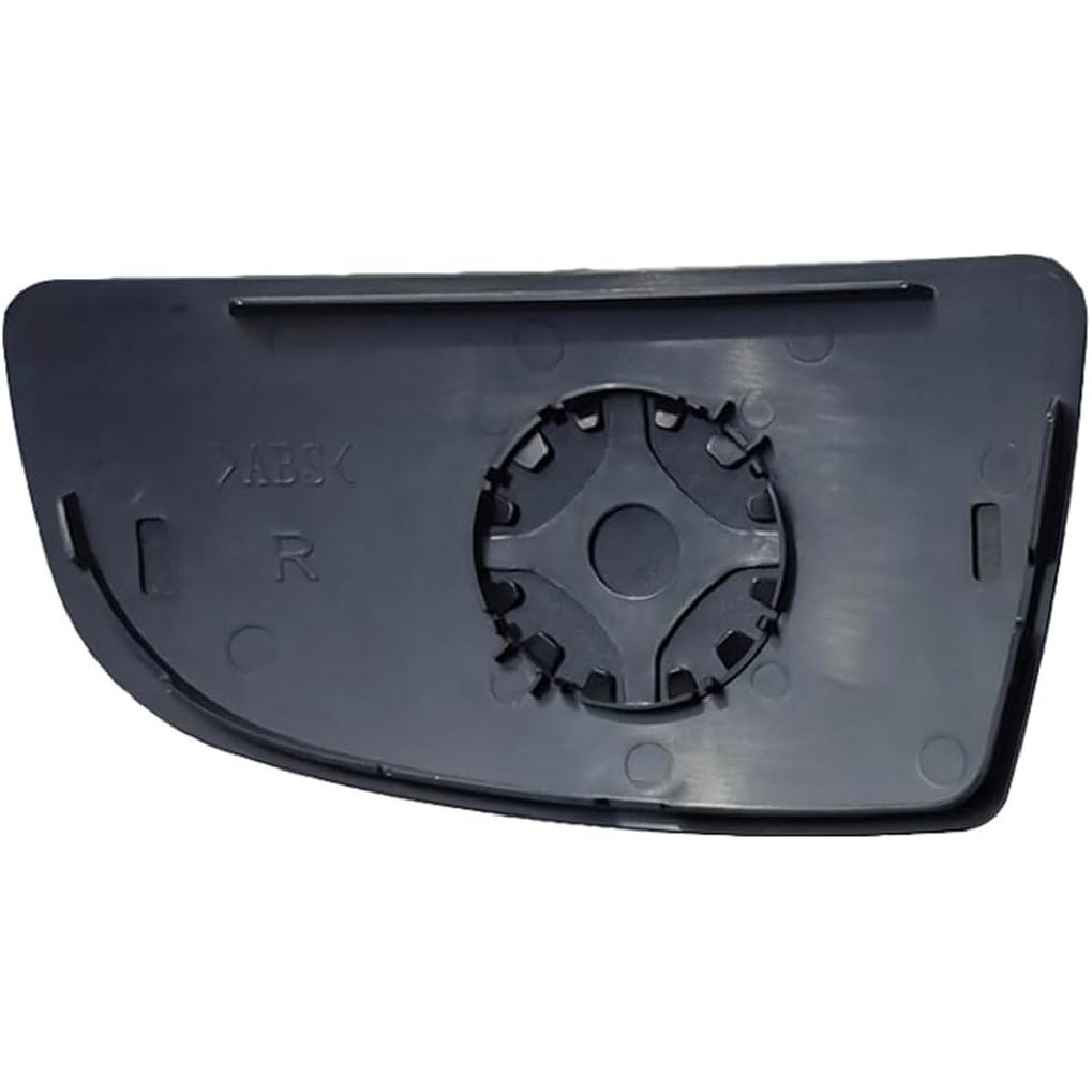 Rearview Mirror Glass BK31-17C718-AB, Driver Side Door Mirror Glass Lower Wing Mirror Glass, Compatible with Ford Transit 2014-2020 MK8 2015-2019 150